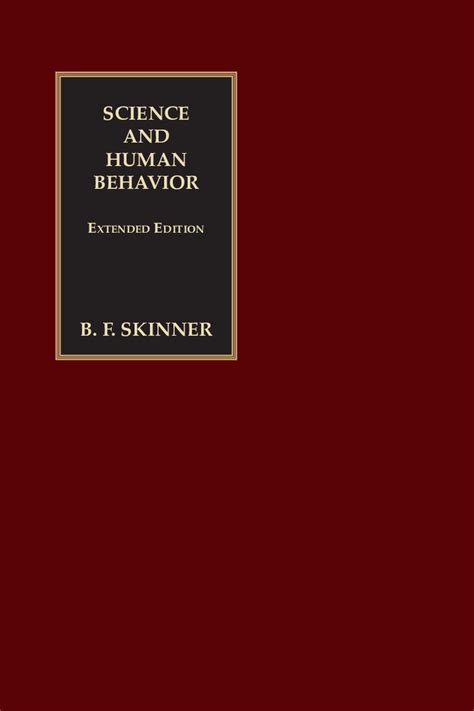 Guide to Science And Human Behavior