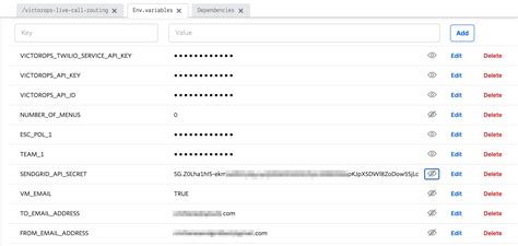 Guide to Sendgrid.env
