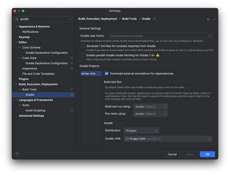 Guide to Settings.gradle