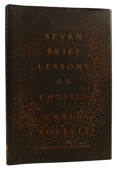 Guide to Seven Brief Lessons On Physics