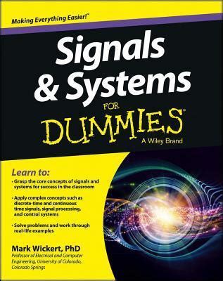 Guide to Signals And Systems For Dummies