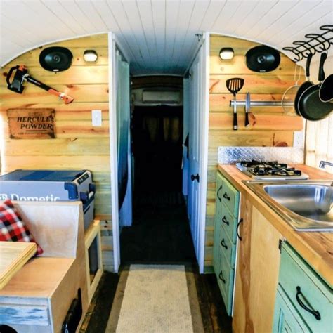 Guide to Skoolie!: How To Convert A School Bus Or Van Into A Tiny Home Or Recreational Vehicle