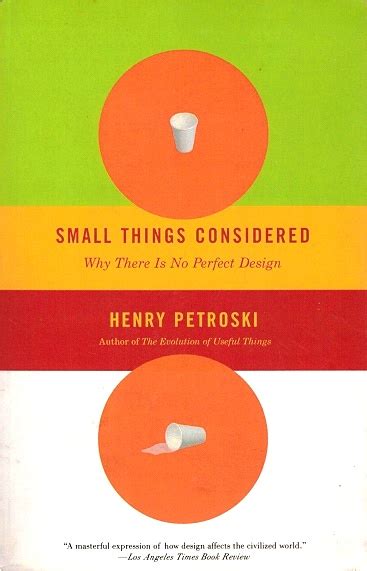 Guide to Small Things Considered: Why There Is No Perfect Design