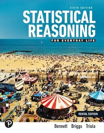 Guide to Statistical Reasoning For Everyday Life