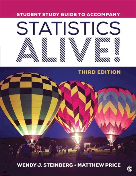 Guide to Statistics Alive!