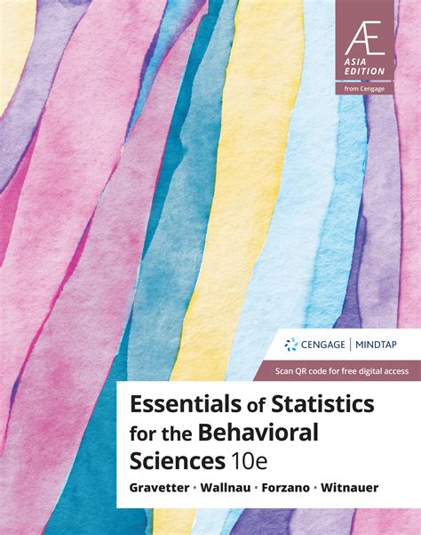 Guide to Statistics For The Behavioral Sciences