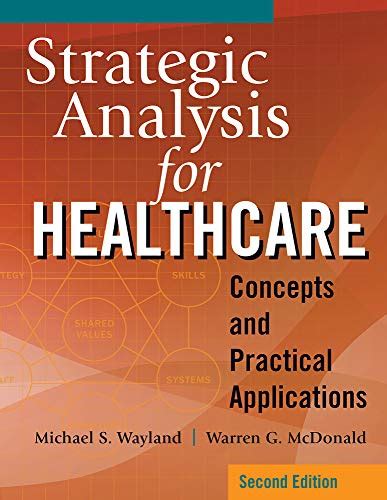 Guide to Strategic Analysis For Healthcare Concepts And Practical Applications Second Edition