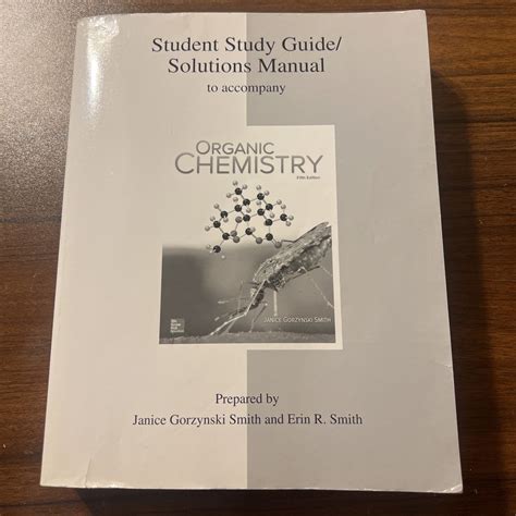 Guide to Study Guide And Solutions Manual For Organic Chemistry (Third Edition)