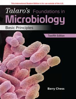 Guide to Talaro's Foundations In Microbiology: Basic Principles