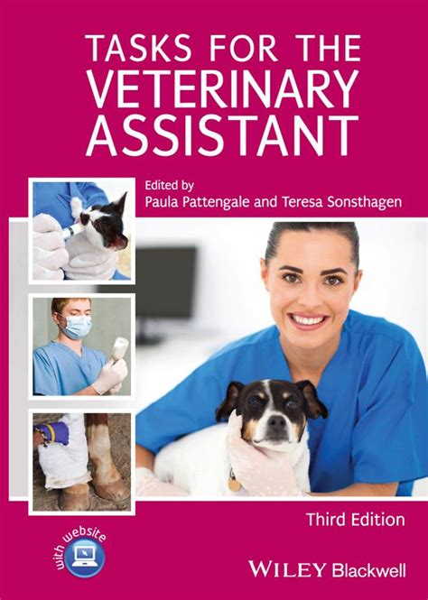 Guide to Tasks For The Veterinary Assistant