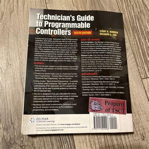 Guide to Technician's Guide To Programmable Controllers