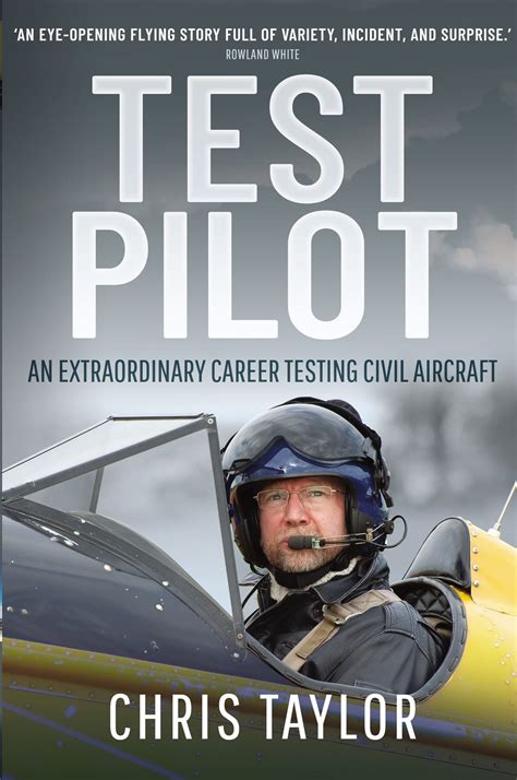 Guide to Test Pilot: An Extraordinary Career Testing Civil Aircraft