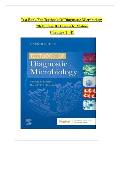 Guide to Textbook Of Diagnostic Microbiology - E-Book