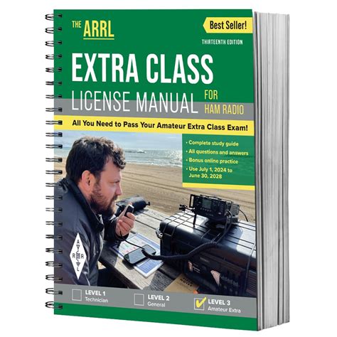 Guide to The ARRL Extra Class License Manual