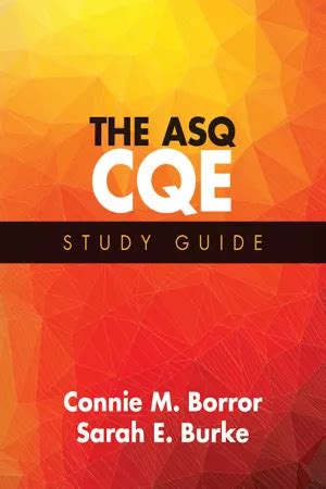 Guide to The ASQ CQE Study Guide