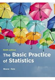 Guide to The Basic Practice Of Statistics