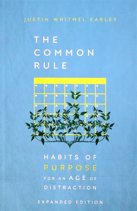 Guide to The Common Rule: Habits Of Purpose For An Age Of Distraction