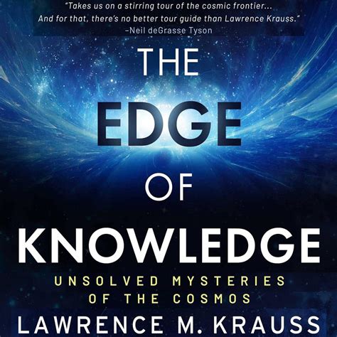 Guide to The Edge Of Knowledge: Unsolved Mysteries Of The Cosmos