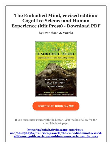 Guide to The Embodied Mind Revised Edition: Cognitive Science And Human Experience