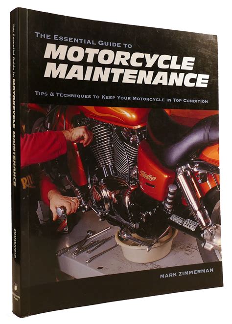 Guide to The Essential Guide To Motorcycle Maintenance