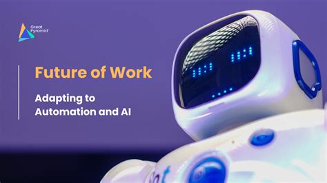 Guide to The Future Of Work: Robots AI And Automation