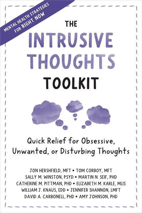 Guide to The Intrusive Thoughts Toolkit: Quick Relief For Obsessive Unwanted Or Disturbing Thoughts