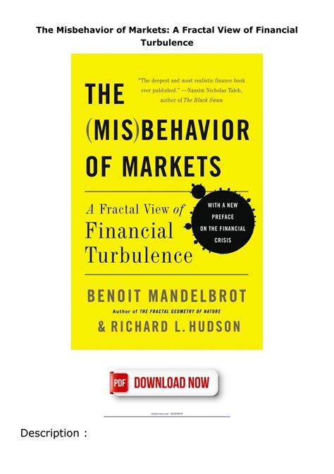Guide to The Misbehavior Of Markets: A Fractal View Of Financial Turbulence