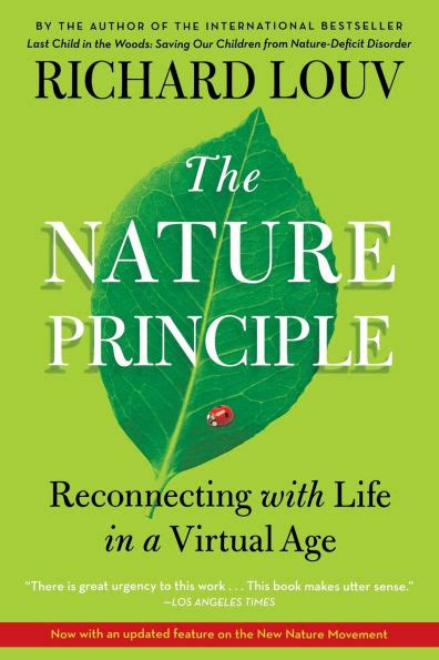 Guide to The Nature Principle: Reconnecting With Life In A Virtual Age