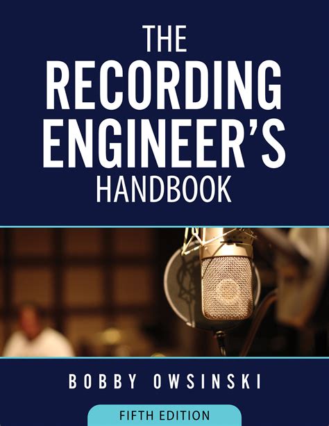 Guide to The Recording Engineer's Handbook 5th Edition