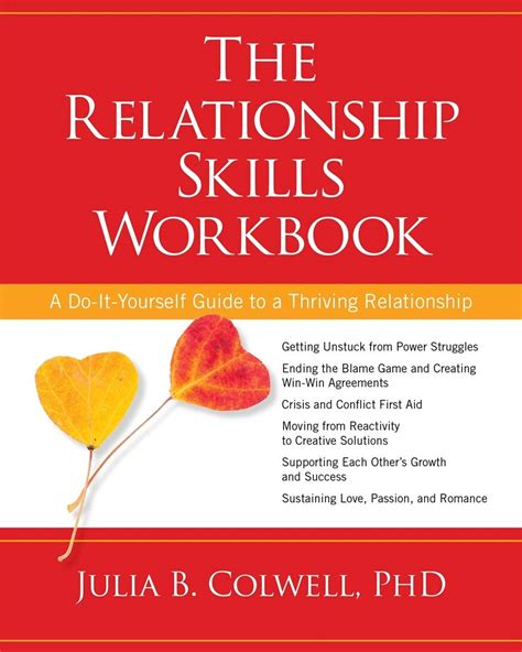 Guide to The Relationship Skills Workbook: A Do-It-Yourself Guide To A Thriving Relationship