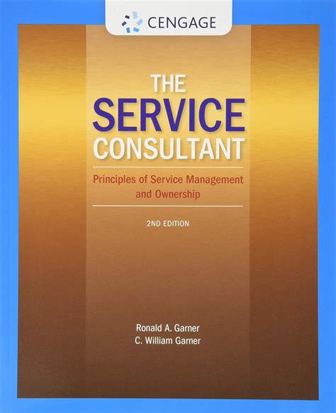 Guide to The Service Consultant: Principles Of Service Management And Ownership