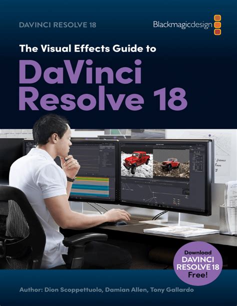 Guide to The Visual Effects Guide To DaVinci Resolve 18