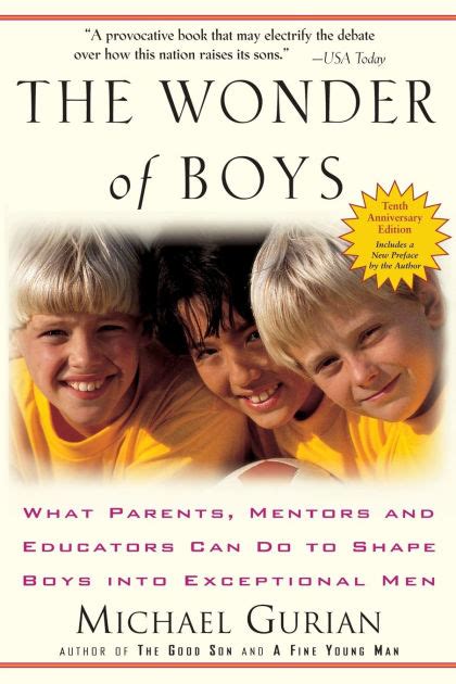Guide to The Wonder Of Boys: What Parents Mentors And Educators Can Do...