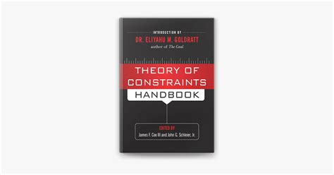 Guide to Theory Of Constraints Handbook