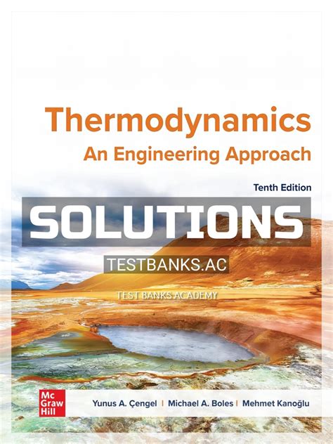 Guide to Thermodynamics: An Engineering Approach