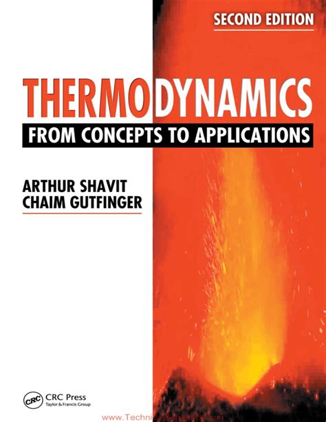 Guide to Thermodynamics: Concepts And Applications