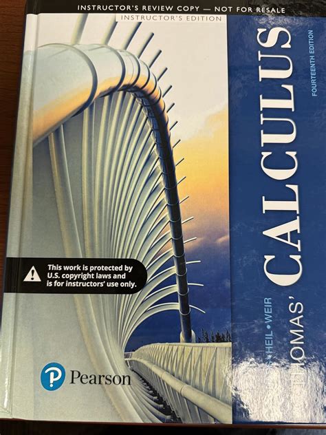 Guide to Thomas' Calculus: 2 Volumes