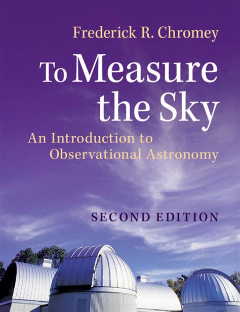 Guide to To Measure The Sky: An Introduction To Observational Astronomy