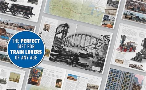 Guide to Train: The Definitive Visual History (DK Definitive Transport Guides)