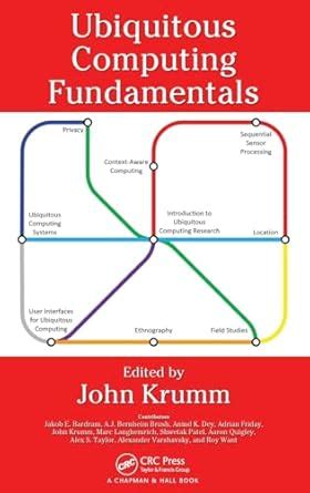 Guide to Ubiquitous Computing Fundamentals