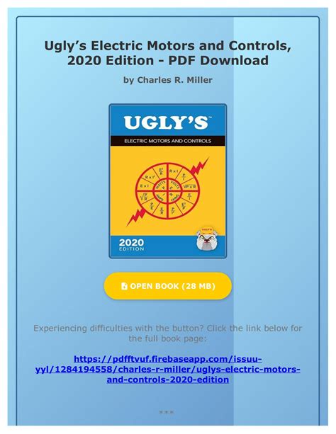 Guide to Ugly's Electric Motors And Controls 2020 Edition