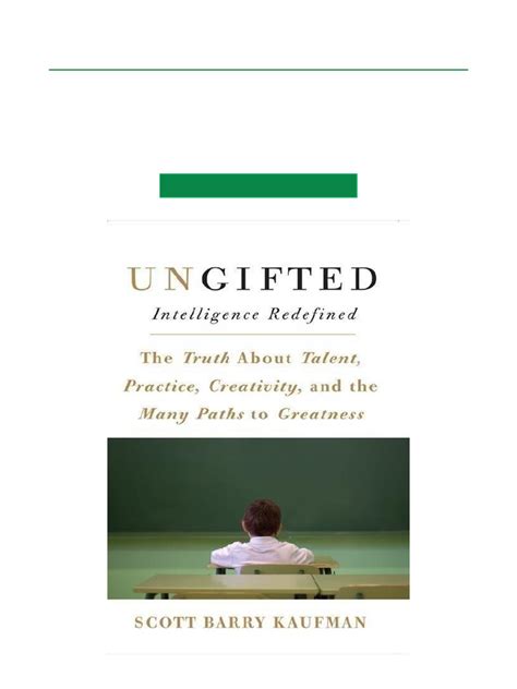 Guide to Ungifted: Intelligence Redefined
