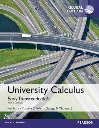 Guide to University Calculus: Early Transcendentals