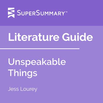 Guide to Unspeakable Things