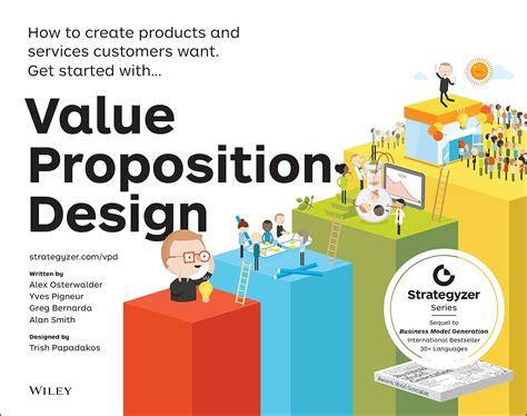 Guide to Value Proposition Design: How To Create Products And Services Customers Want (Strategyzer)