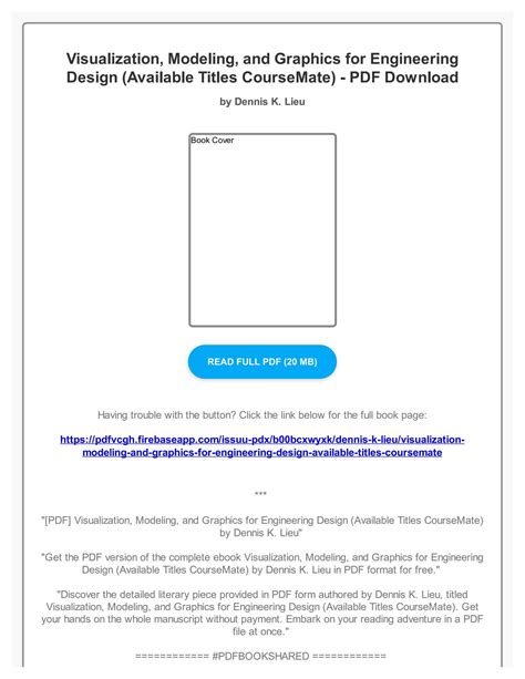 Guide to Visualization Modeling And Graphics For Engineering Design (Available Titles CourseMate)