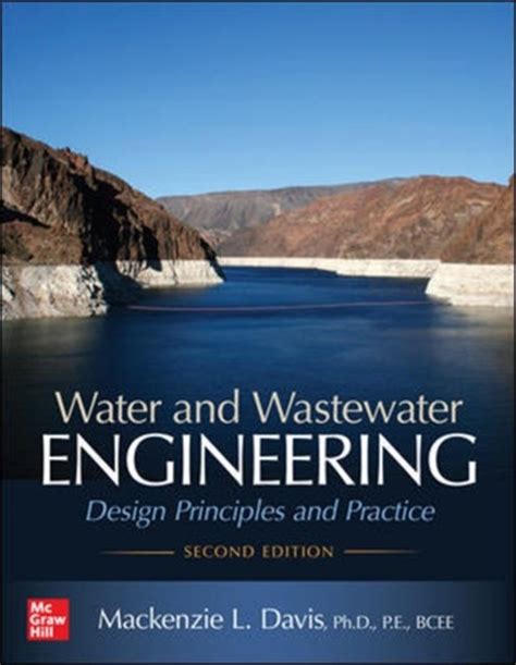 Guide to Water And Wastewater Engineering: Design Principles And Practice Second Edition