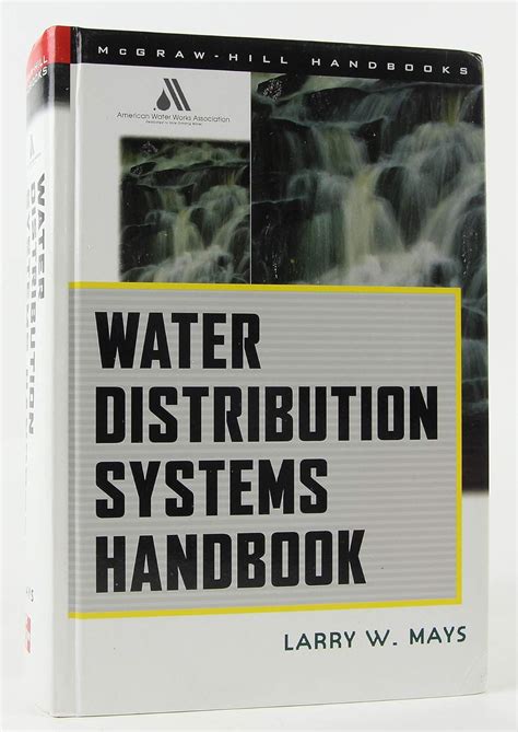 Guide to Water Distribution System Handbook