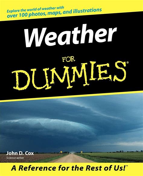 Guide to Weather For Dummies