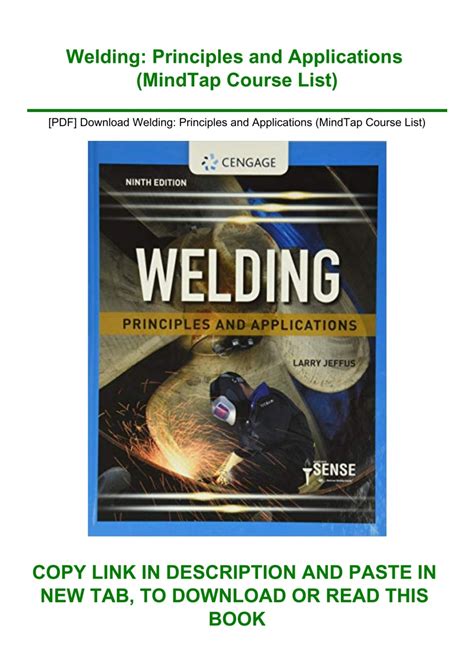 Guide to Welding: Principles And Applications (MindTap Course List)